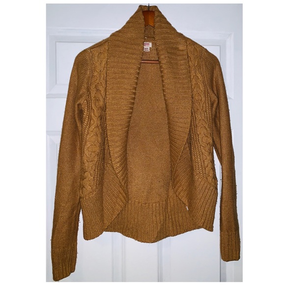 Mustard Yellow Cardigan - Picture 1 of 1